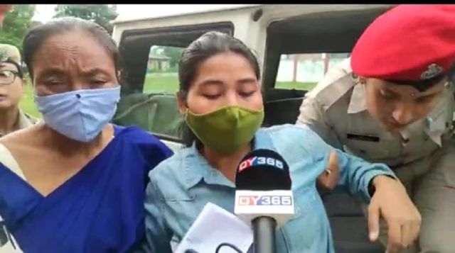 सब-इंस्पेक्टर जुनमोनी राभा