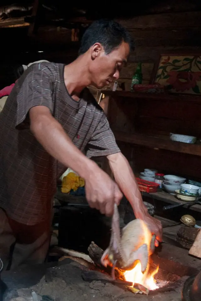 মসুও সমাজের একজন পুরুষ