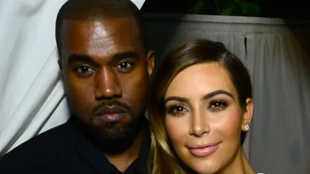 Kim Kardashian Kanye West