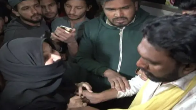 Ubukwe bwahagaritswe n'umugore uvuga ko bashakanye mbere