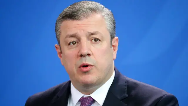 Премьер-министр Грузии Георгий Квирикашвили