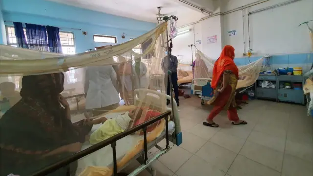 মুগদা হাসপাতালে ডেঙ্গু আক্রান্তদের এক চতুর্থাংশ শিশু