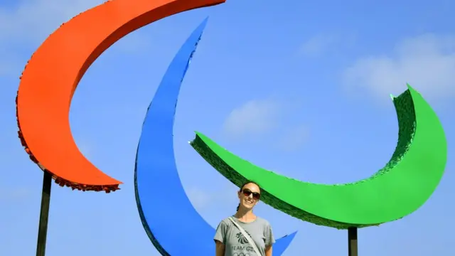 Símbolo paralímpico