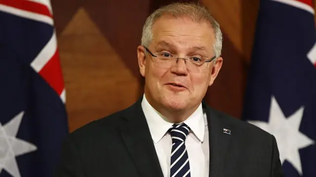 பிரதமர் ஸ்காட் மோரிசன்