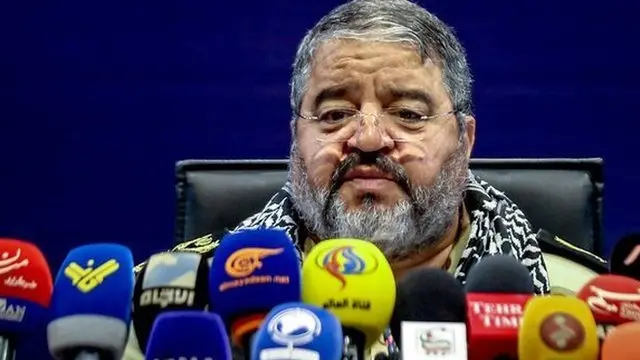 غلامرضا جلالی رئیس سازمان پدافند غیرعامل