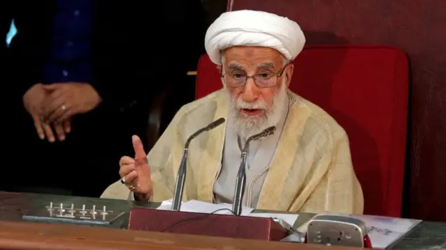 અહમદ જન્નતી ગાર્ડિયન કાઉન્સિંલ અને વિશેષજ્ઞોની સમિતિના પ્રમુખ છે