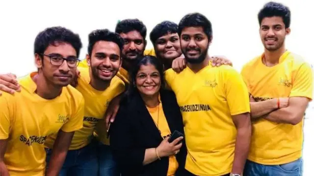 کلامسیٹ وی 2 سپیس کڈز انڈیا کے طلبہ نے بنایا