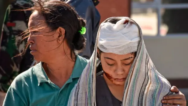 BNPB mencatat setidaknya 236 orang luka-luka akibat gempa yang mengguncang Minggu (05/08) malam