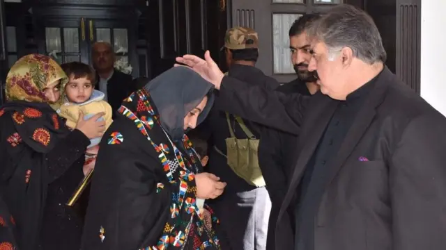 بلوچ خواتین کی رہائی