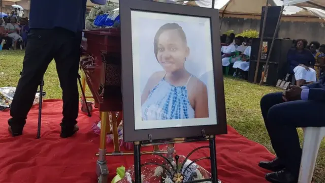 Mazishi ya Queen of Katwe Nikita Pearl Waligwa