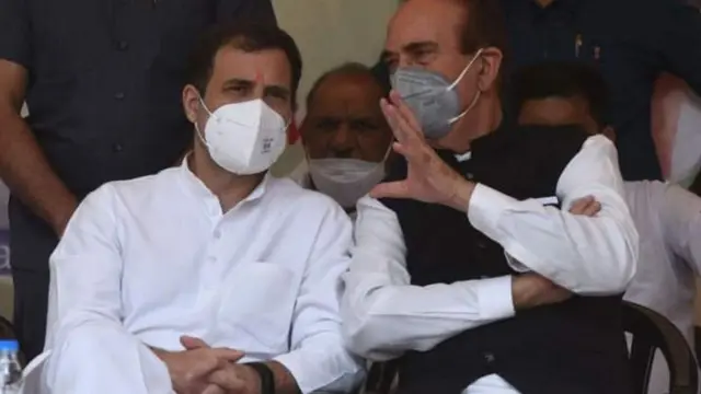 ਗੁਲਾਮ ਨਬੀ ਅਜ਼ਾਦ