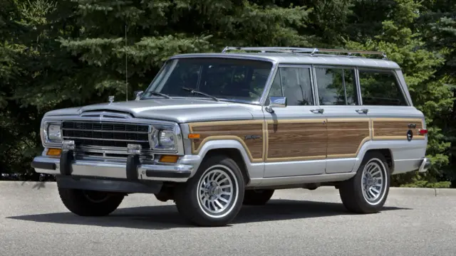 مدل‌های کلاسیک گرند واگونیر هنوز در آمریکا پرطرفدار است