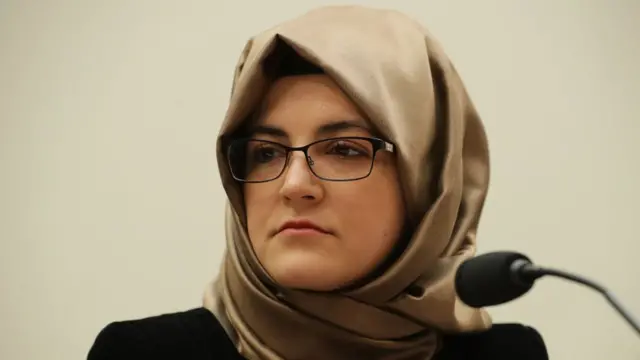 ख़ाशोज्जी की मंगेतर हतीजे जेंग्गिज़