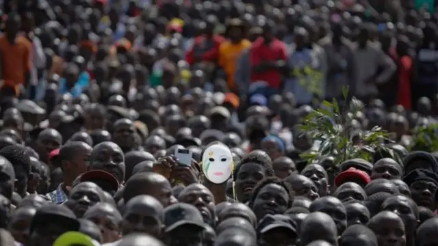 مسيرة احتجاجية