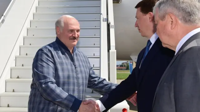 Лукашенко в Сочі
