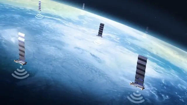 Artwork: Starlink satellites incorporate measures designed to reduce their reflectivity