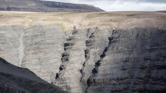 Isla Baffing, en Canadá