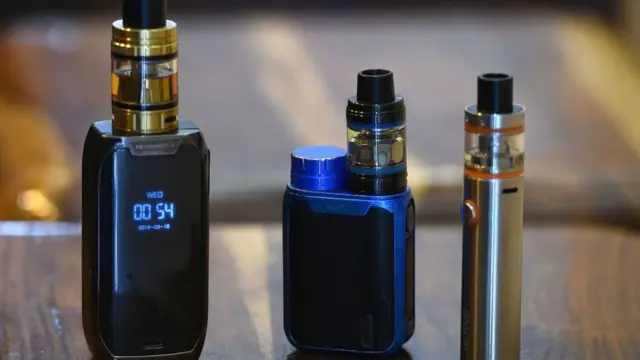 ई-सिगारेट, सिगारेट, तंबाखू, व्यसन