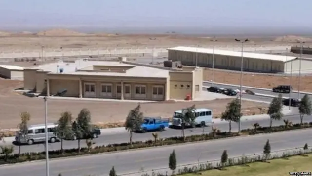 ईरान का नतांज़ स्थित न्यूक्लियर प्लांट