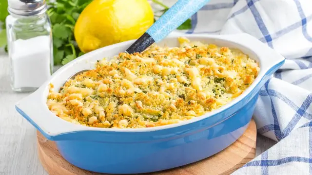 Крамбл с овощами