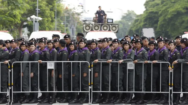 ชุมนุม "คนอยากเลือกตั้ง"