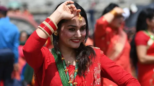 तीजमा नाँचगान