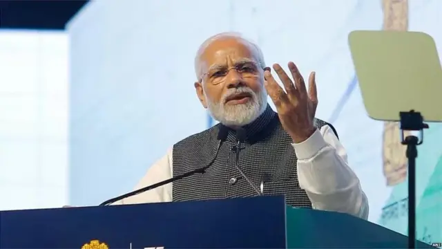 భారత ప్రధాని నరేంద్ర మోదీ