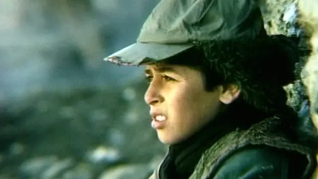 نمایی از فیلم 'زمانی برای مستی اسبها'