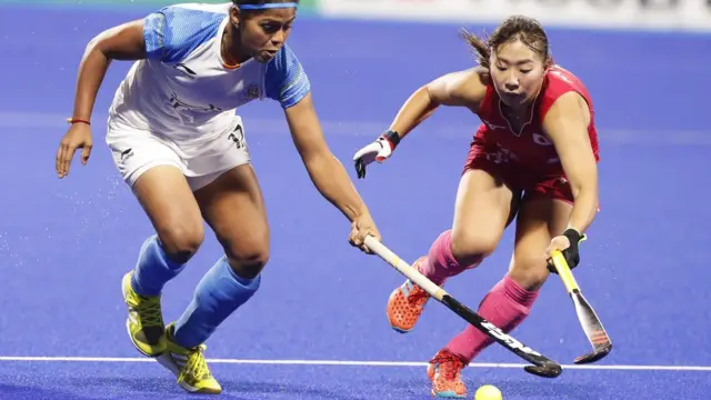 महिला हॉकी टीम