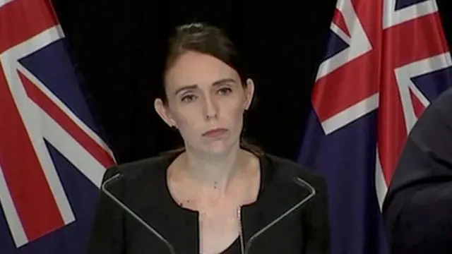 নিউজিল্যান্ডের প্রধানমন্ত্রী জাসিন্ডা আর্ডে