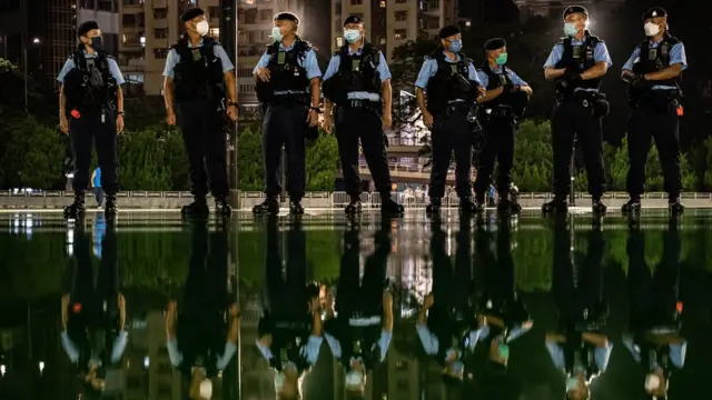 香港六四燭光晚會