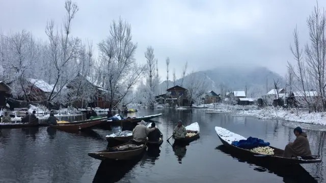कश्मीर, पोलर वोर्टेक्स, polar vortex
