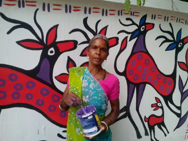 झारखंड, आदिवासी कला,