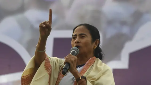 पश्चिम बंगाल की मुख्यमंत्री ममता बनर्जी