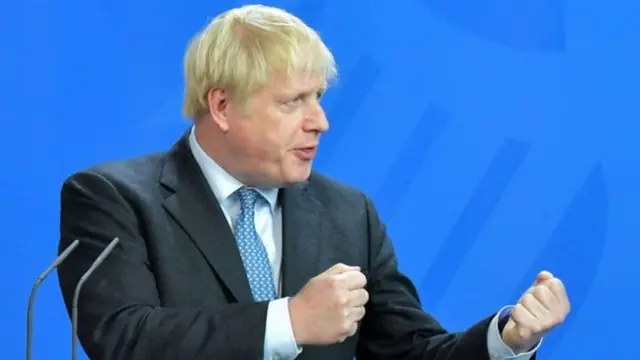 Boris Johnson ni Minisitiri w'intebe w'Ubwongereza guhera mu kwezi gushize kwa karindwi