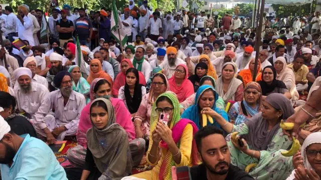 ਕਿਸਾਨ ਅੰਦੋਲਨ