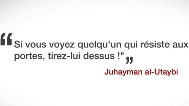 Si vous voyez quelqu'un qui résiste aux portes, tirez-lui dessus !
