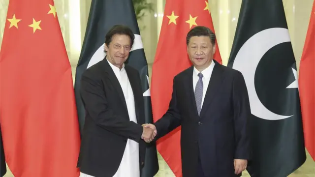 چین، عمران خان