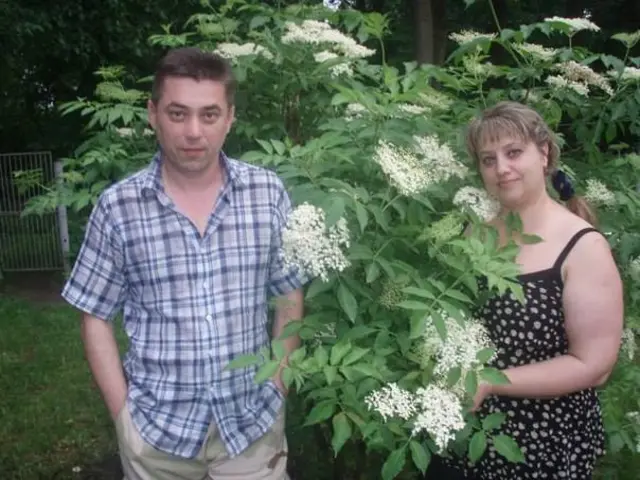 Оксана Макідон з чоловіком Віктором