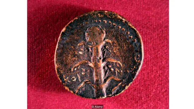 El silfio era tan importante para la economía de Cirene que figuraba en su dinero. (Foto: Alamy)