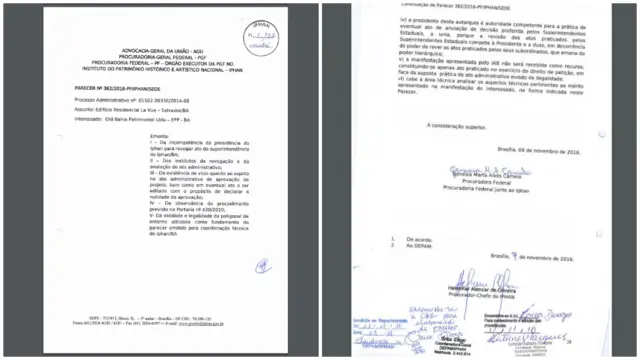 Parecer da Procuradoria do Iphan