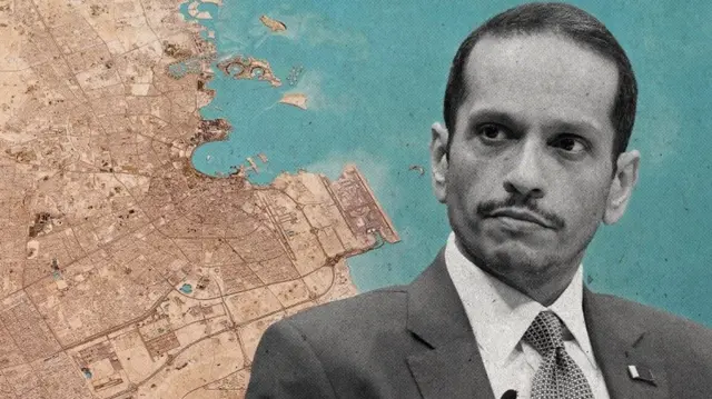 رئيس الوزراء القطري الشيخ محمد بن عبد الرحمن آل ثاني