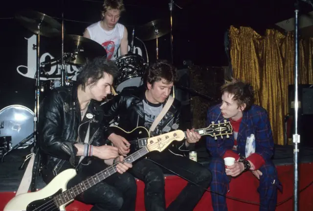 Sex Pistols, grup band