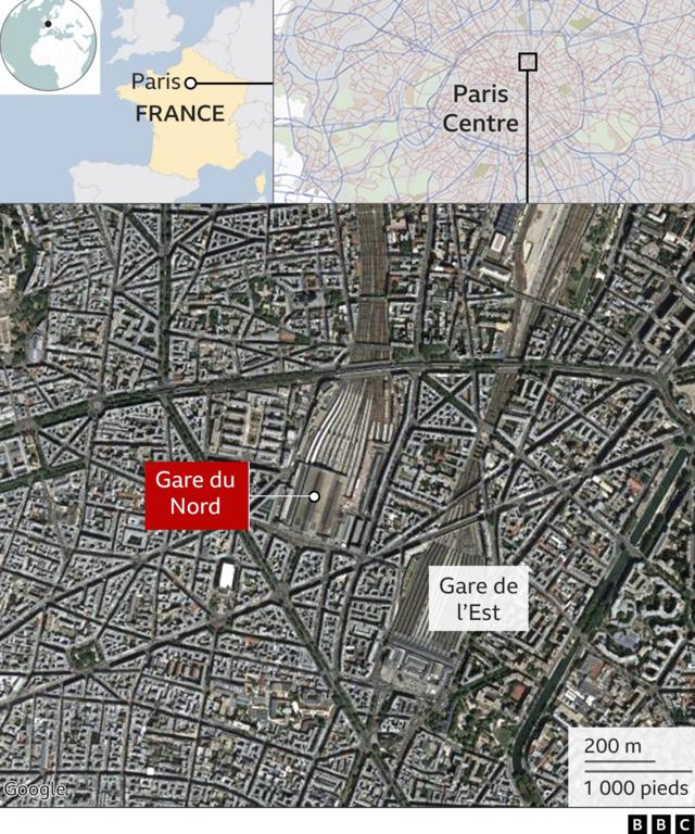 Attaque Gare du Nord à Paris Six personnes blessées dans une attaque à l