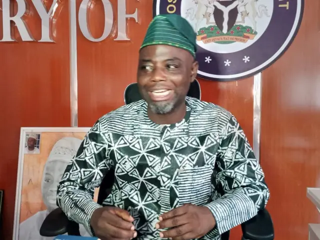 Kọmiṣanna eto iroyin ipinlẹ Osun, Kolapo Alimi