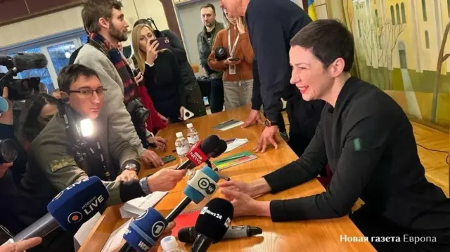 Дмитро Власов і Марина Колеснікова