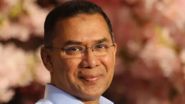 బంగ్లాదేశ్, డిసెంబర్ 25, ఇంక్విలాబ్ మంచ్, ఉస్మాన్ హాదీ, ఖలీదా జియా, తారిక్ రెహమాన్