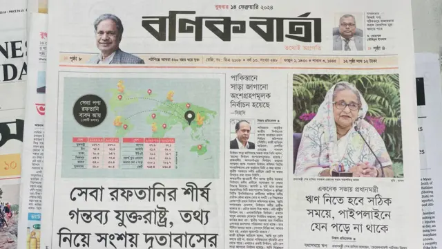 বণিক বার্তা পত্রিকা।