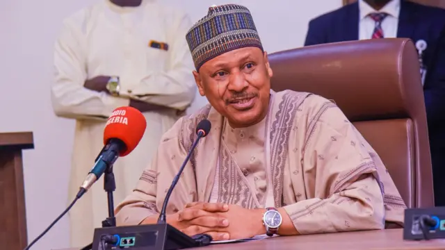 Mịnịsta mgbasaozi Mohammed Idris