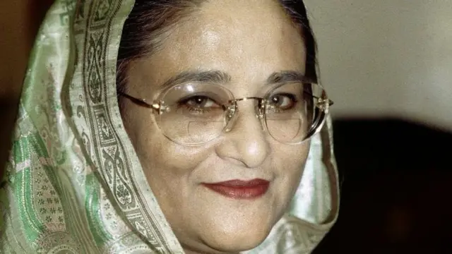 शेख हसीना